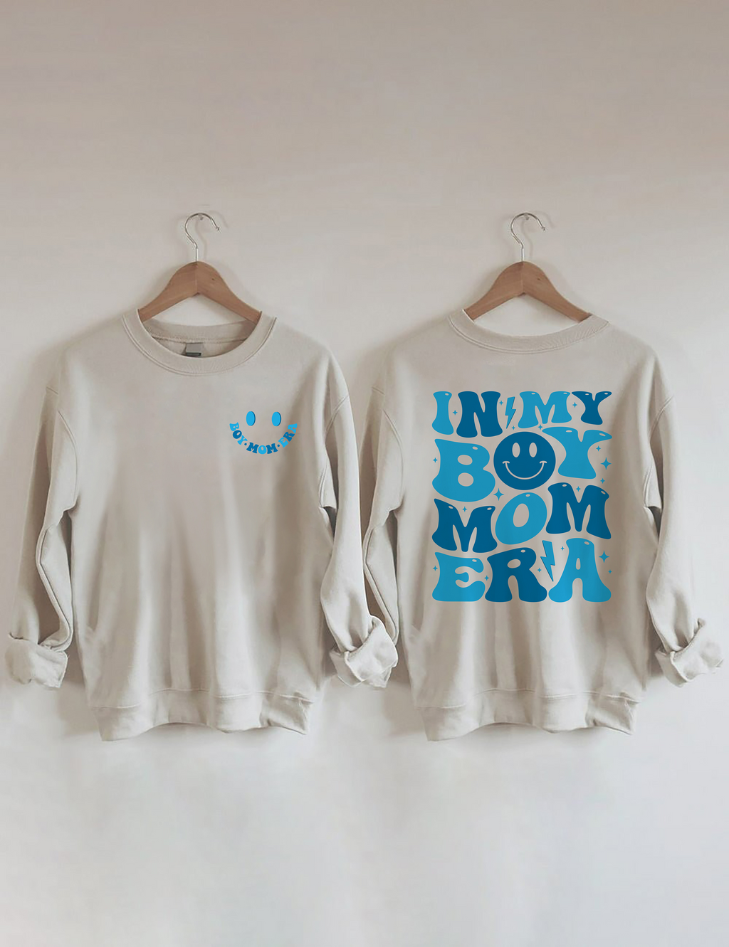 In My Boy Mom Era Sweatshirt