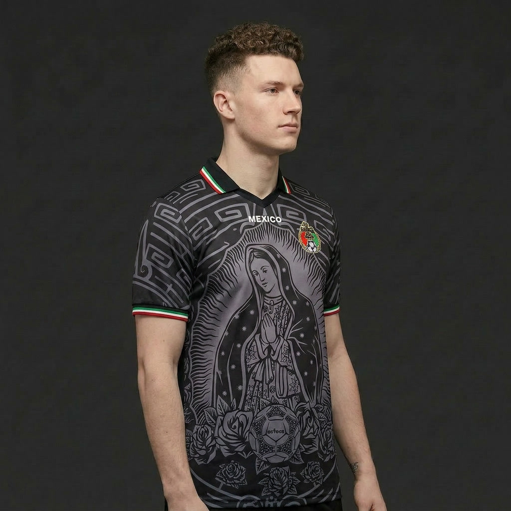 Mexico Away Jersey (2026 WC Edition)