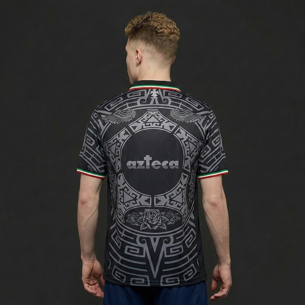 Mexico Away Jersey (2026 WC Edition)