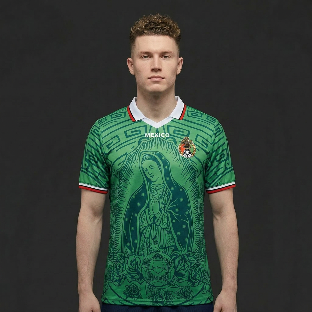 Mexico Home Jersey (2026 WC Edition)