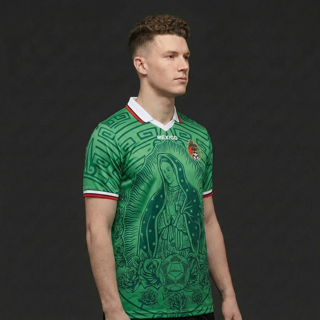 Mexico Home Jersey (2026 WC Edition)