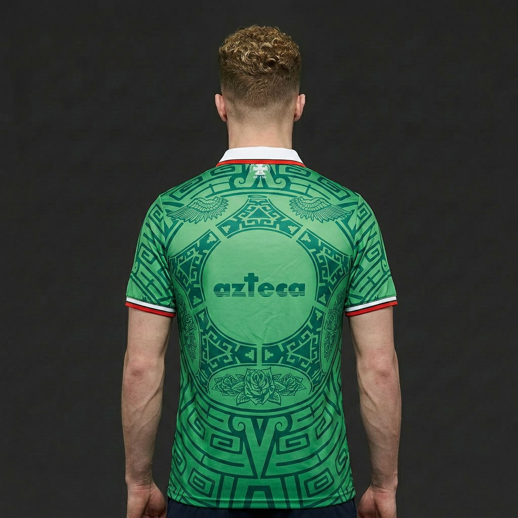 Mexico Home Jersey (2026 WC Edition)