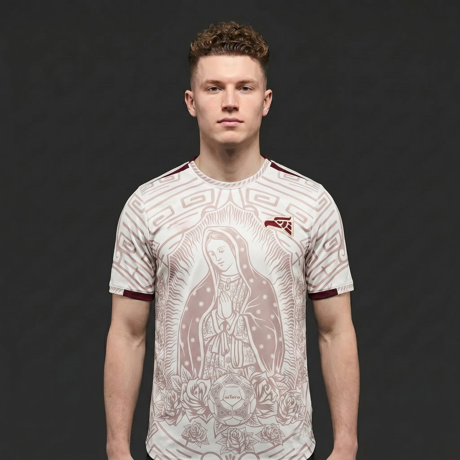 2026 Mexico Guadalupe (White) Jersey