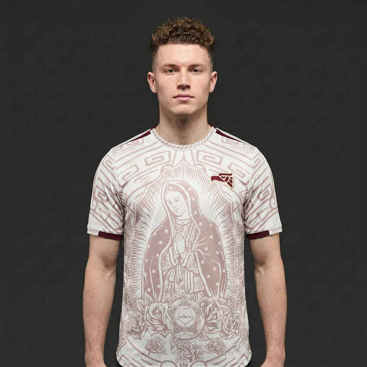 2026 Mexico Guadalupe (White) Jersey