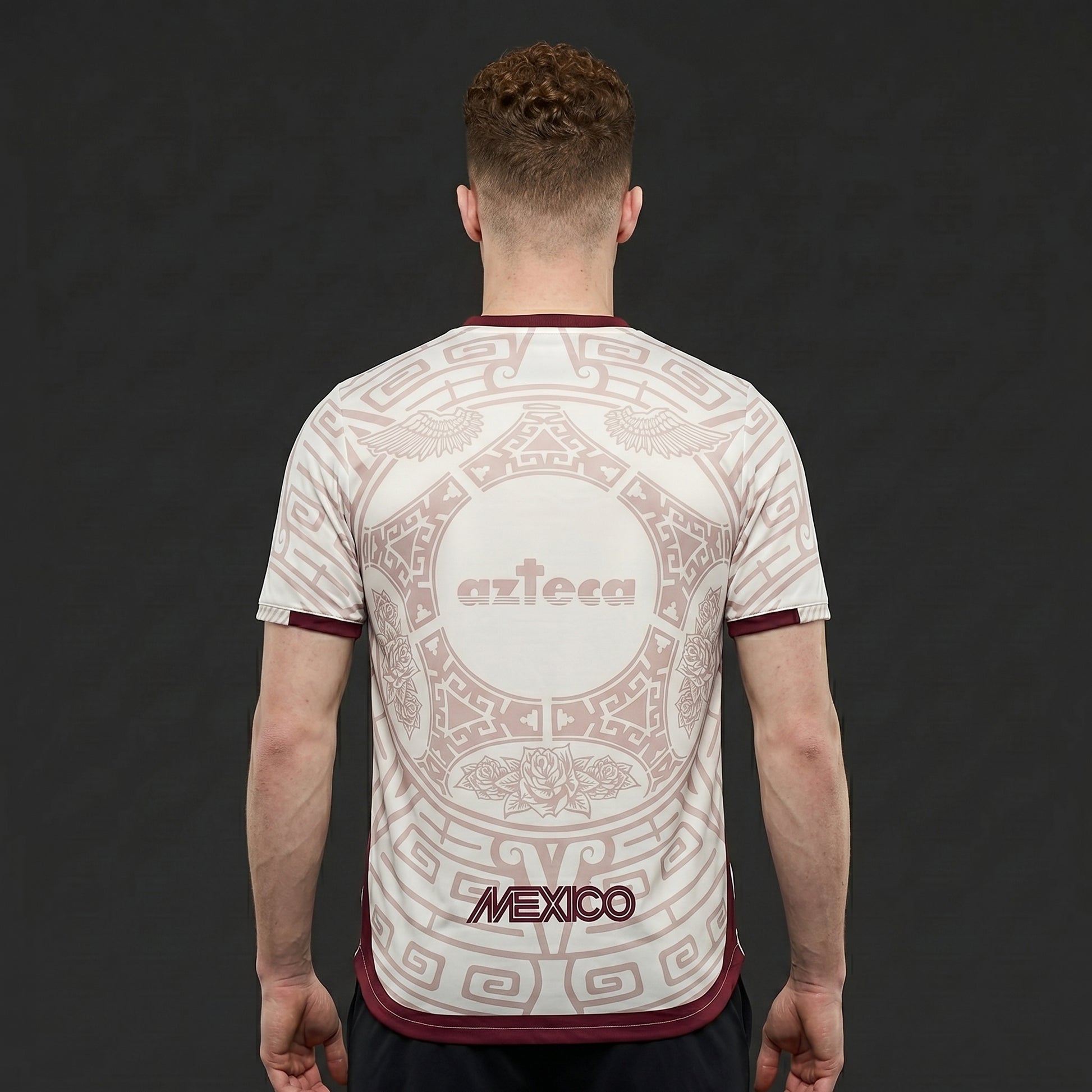 2026 Mexico Guadalupe (White) Jersey