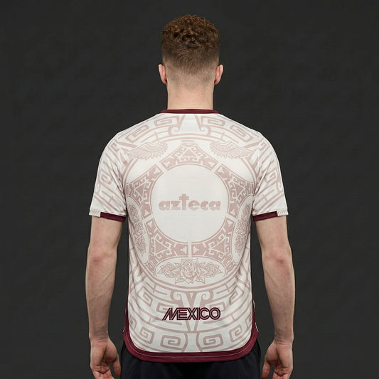 2026 Mexico Guadalupe (White) Jersey