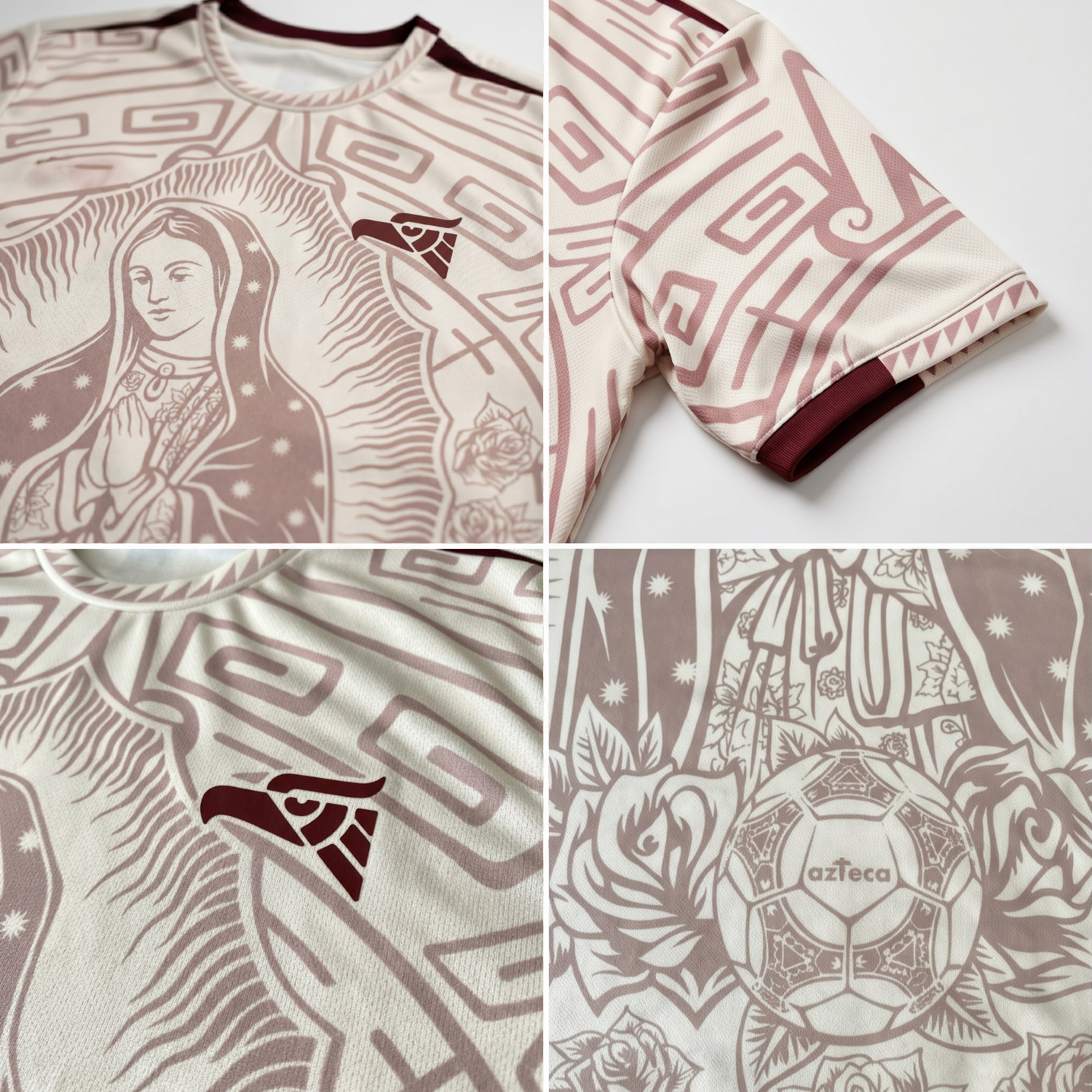 2026 Mexico Guadalupe (White) Jersey