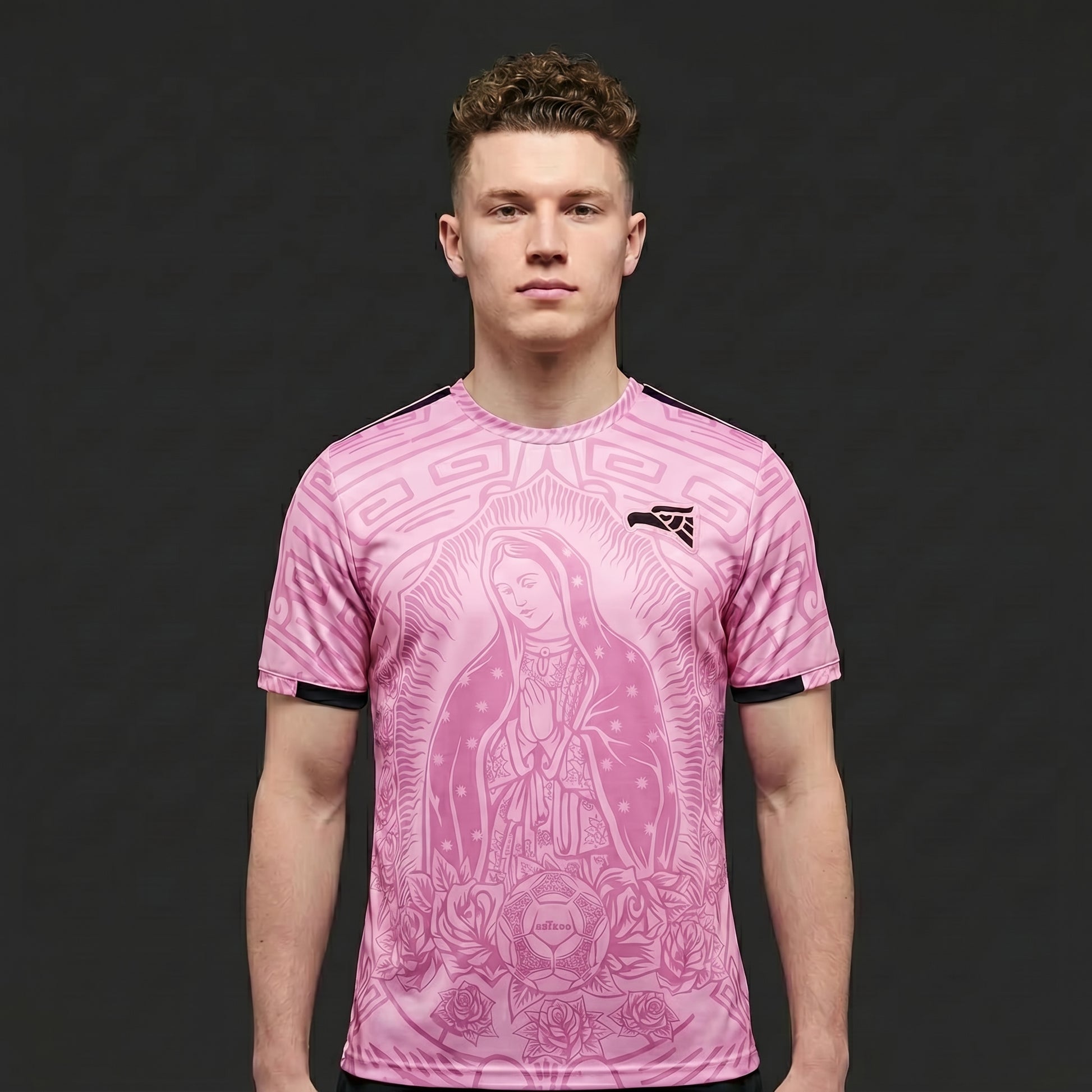 2026 Mexico Guadalupe (Pink) Jersey