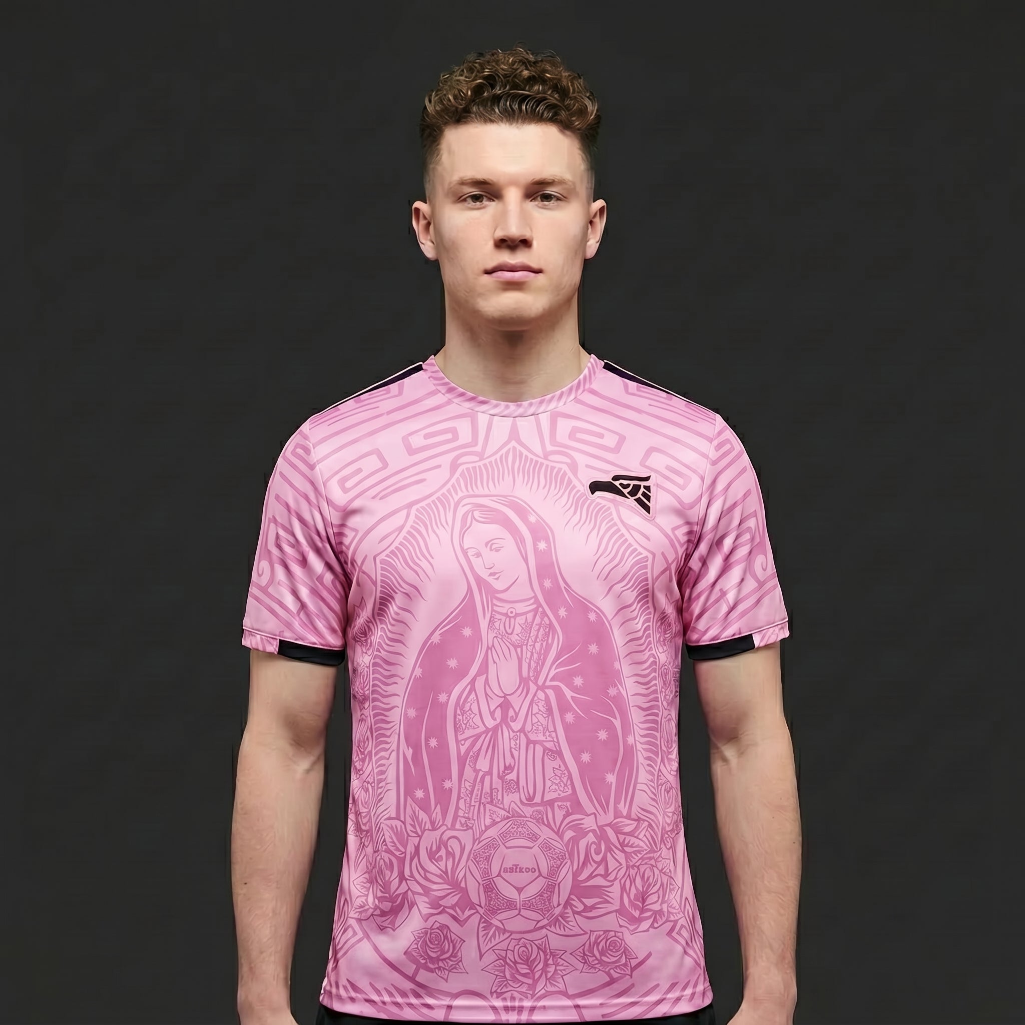 2026 Mexico Guadalupe (Pink) Jersey