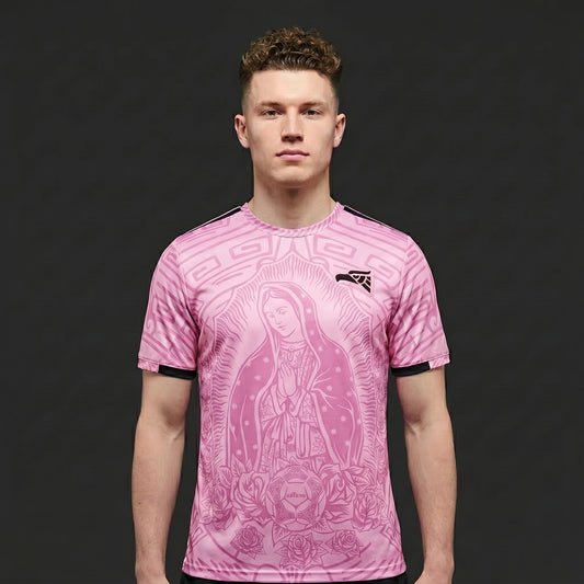 2026 Mexico Guadalupe (Pink) Jersey