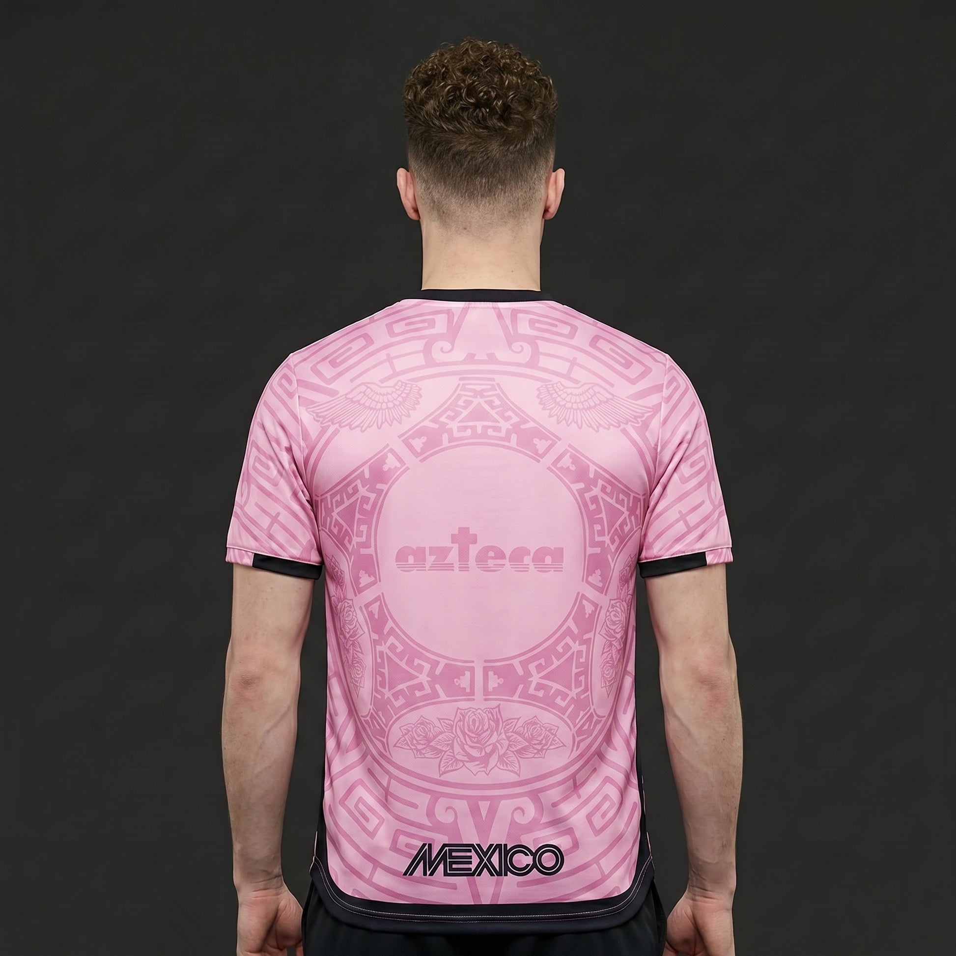 2026 Mexico Guadalupe (Pink) Jersey