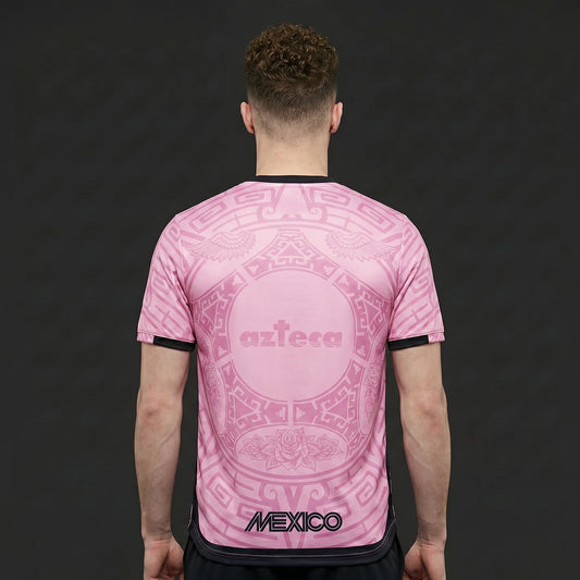 2026 Mexico Guadalupe (Pink) Jersey