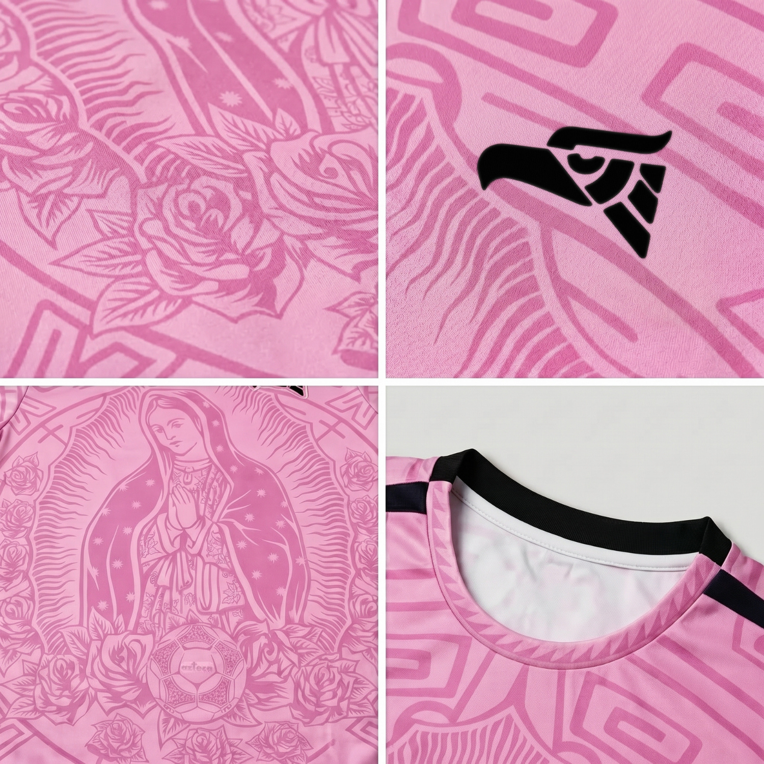 2026 Mexico Guadalupe (Pink) Jersey