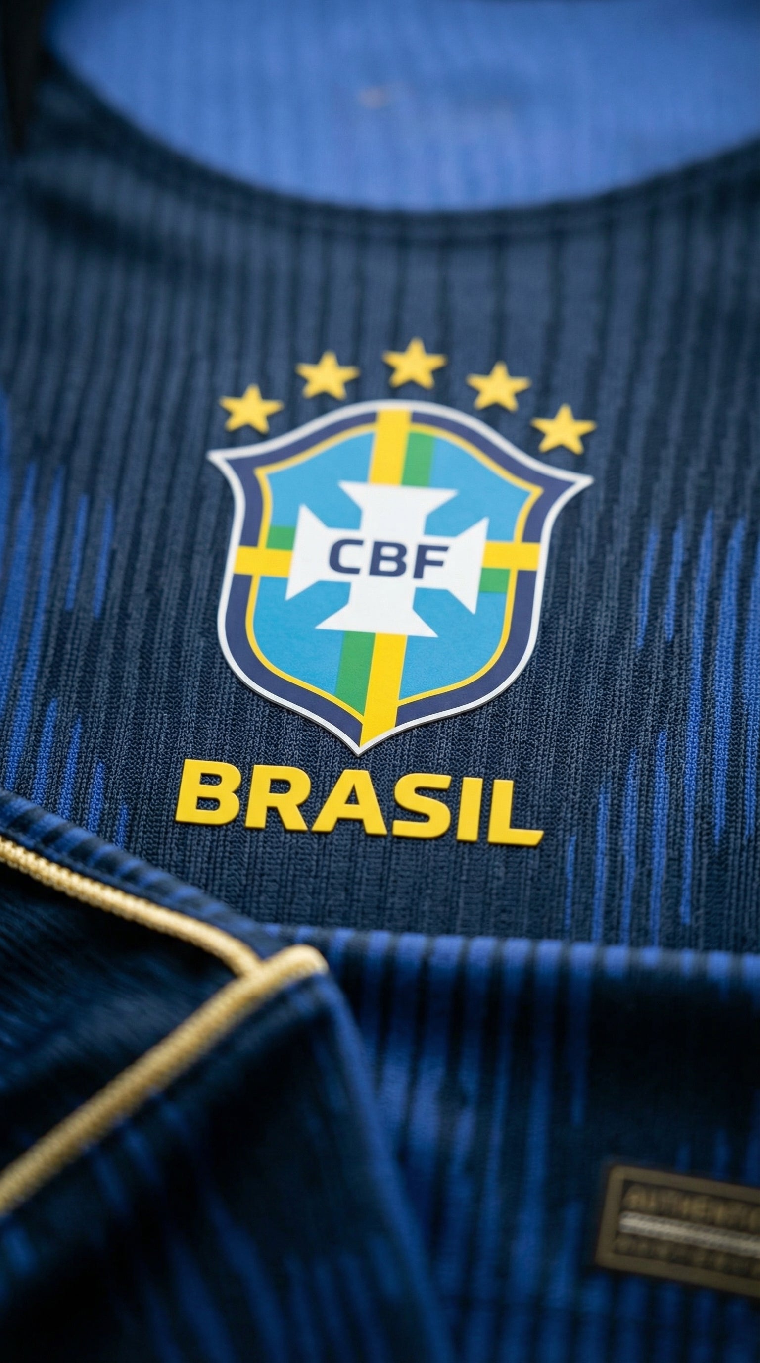 Brazil Away Jersey (2026 WC Edition)