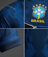 Brazil Away Jersey (2026 WC Edition)