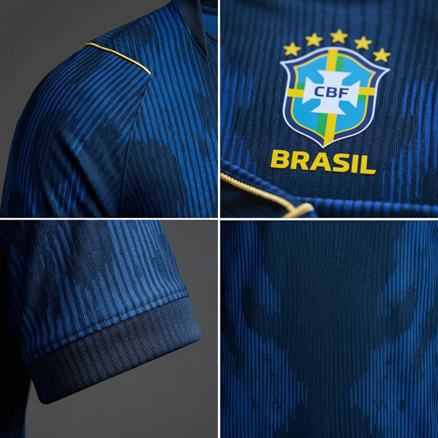 Brazil Away Jersey (2026 WC Edition)
