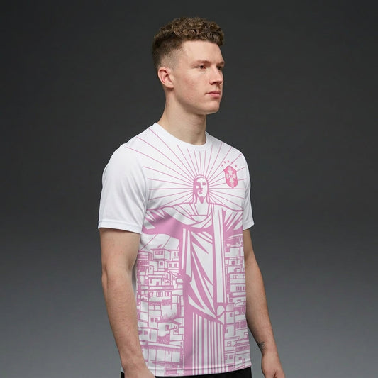 Brazil Jesus Edition (Pink) Jersey