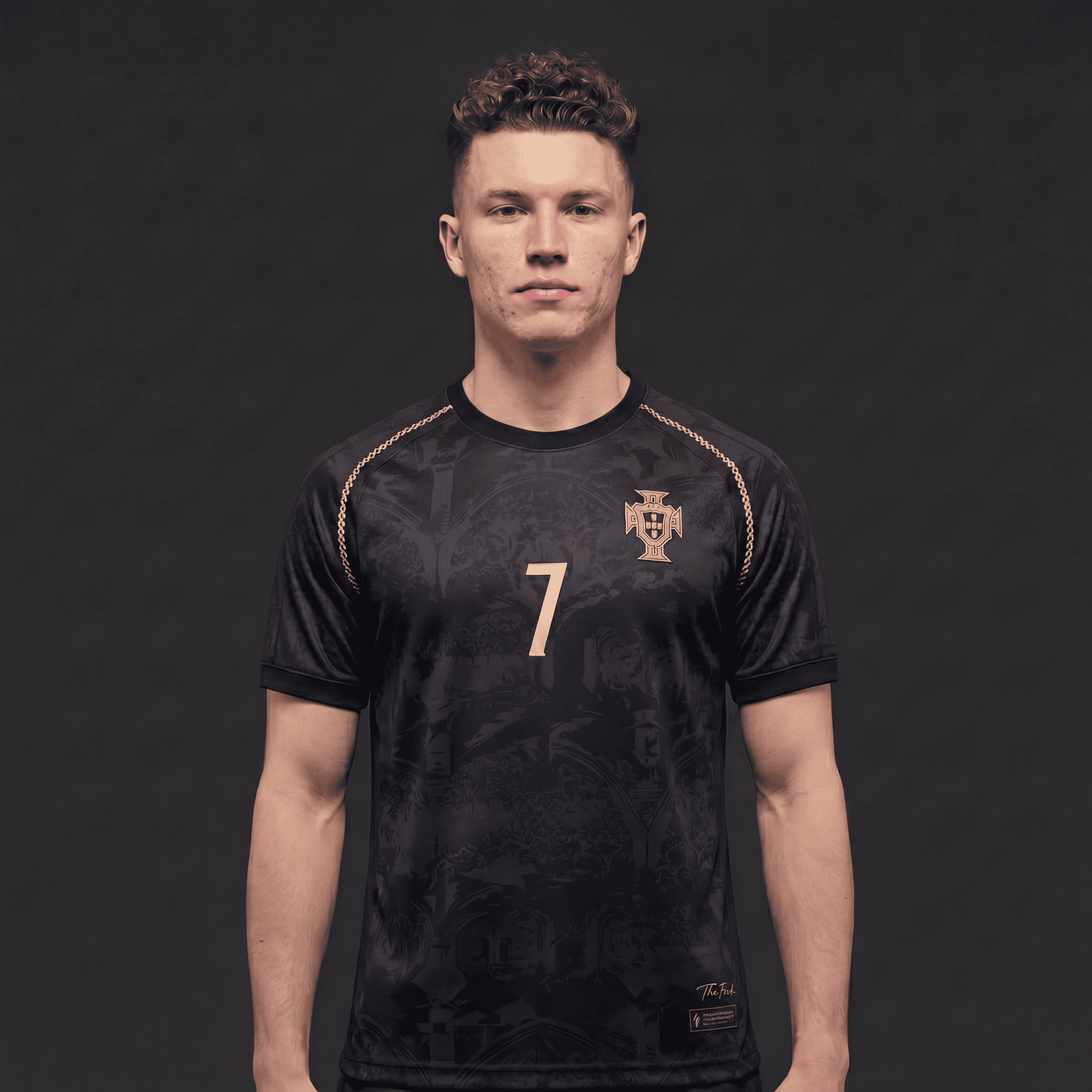 Legend CR.7 Heritage Black Jersey