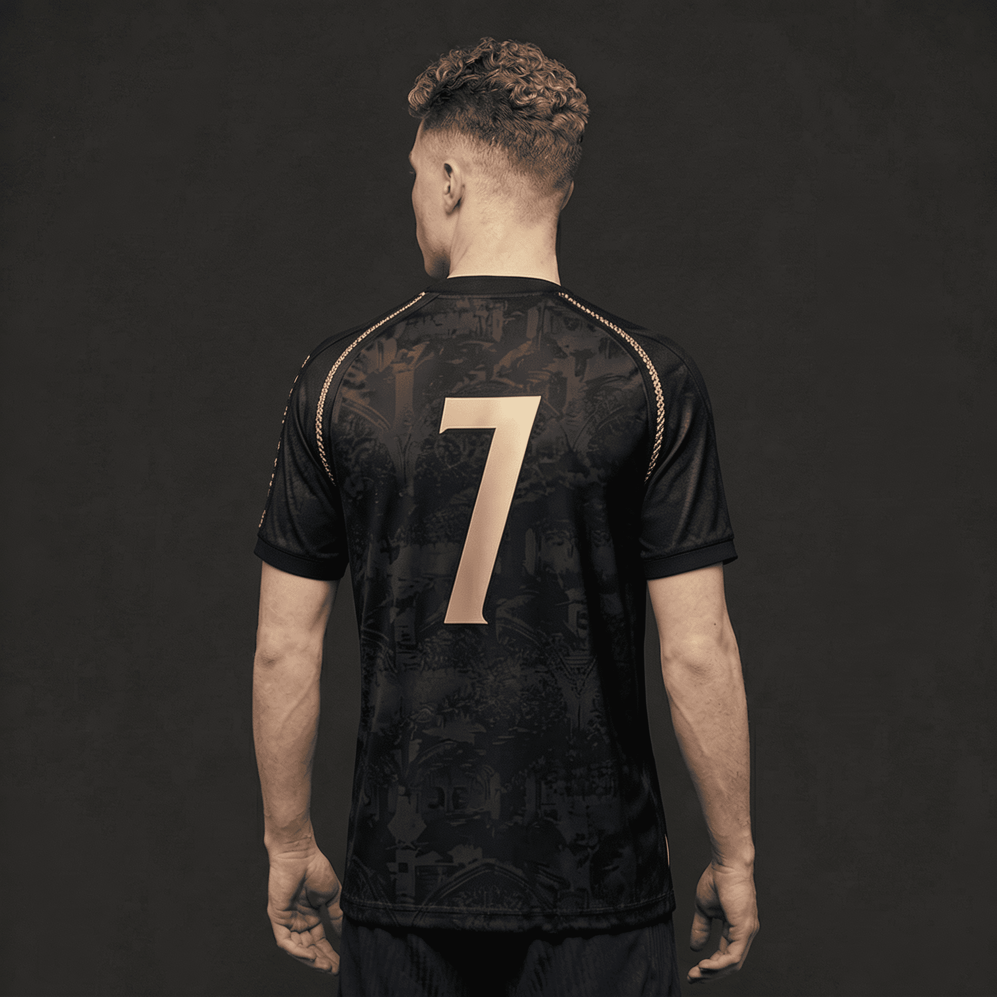 Legend CR.7 Heritage Black Jersey