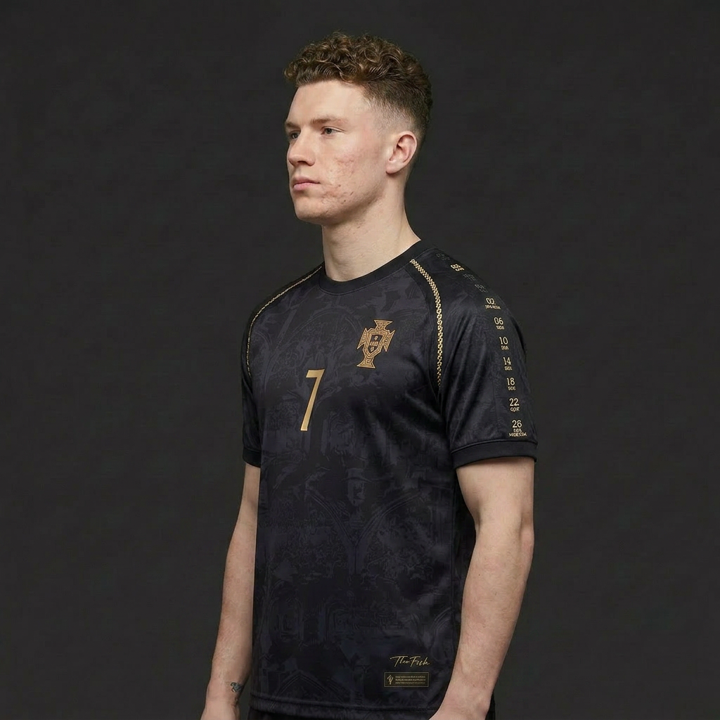 Legend CR.7 Heritage Black Jersey