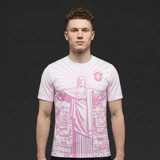 Brazil Jesus Edition (Pink) Jersey