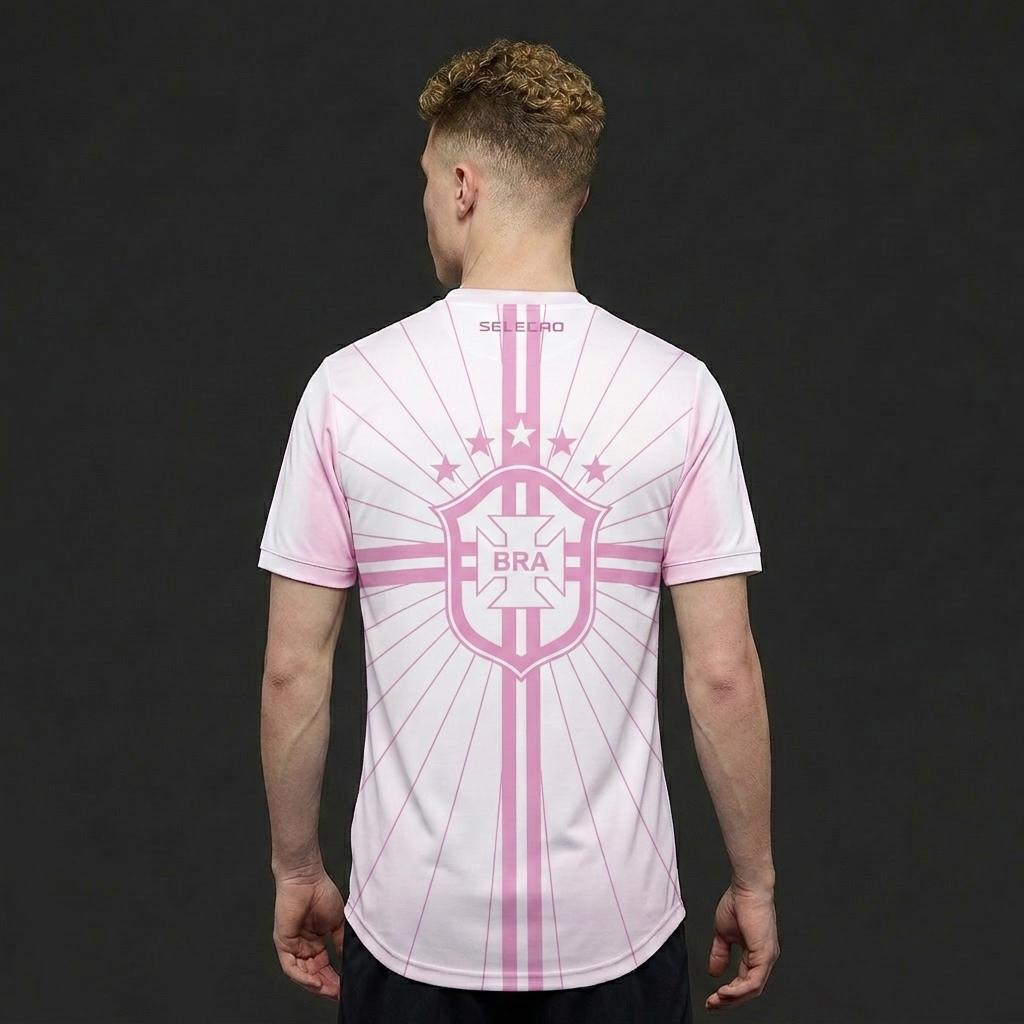 Brazil Jesus Edition (Pink) Jersey