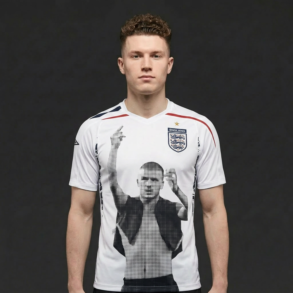 Legend Becks F The Fans England Soccer Jersey