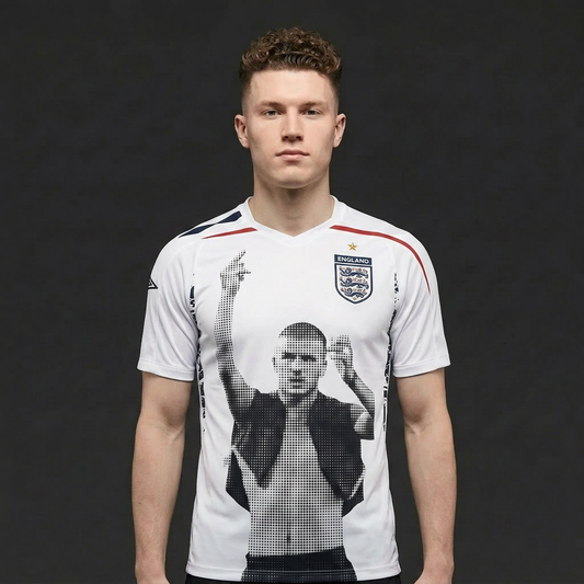 Legend Becks F The Fans England Soccer Jersey