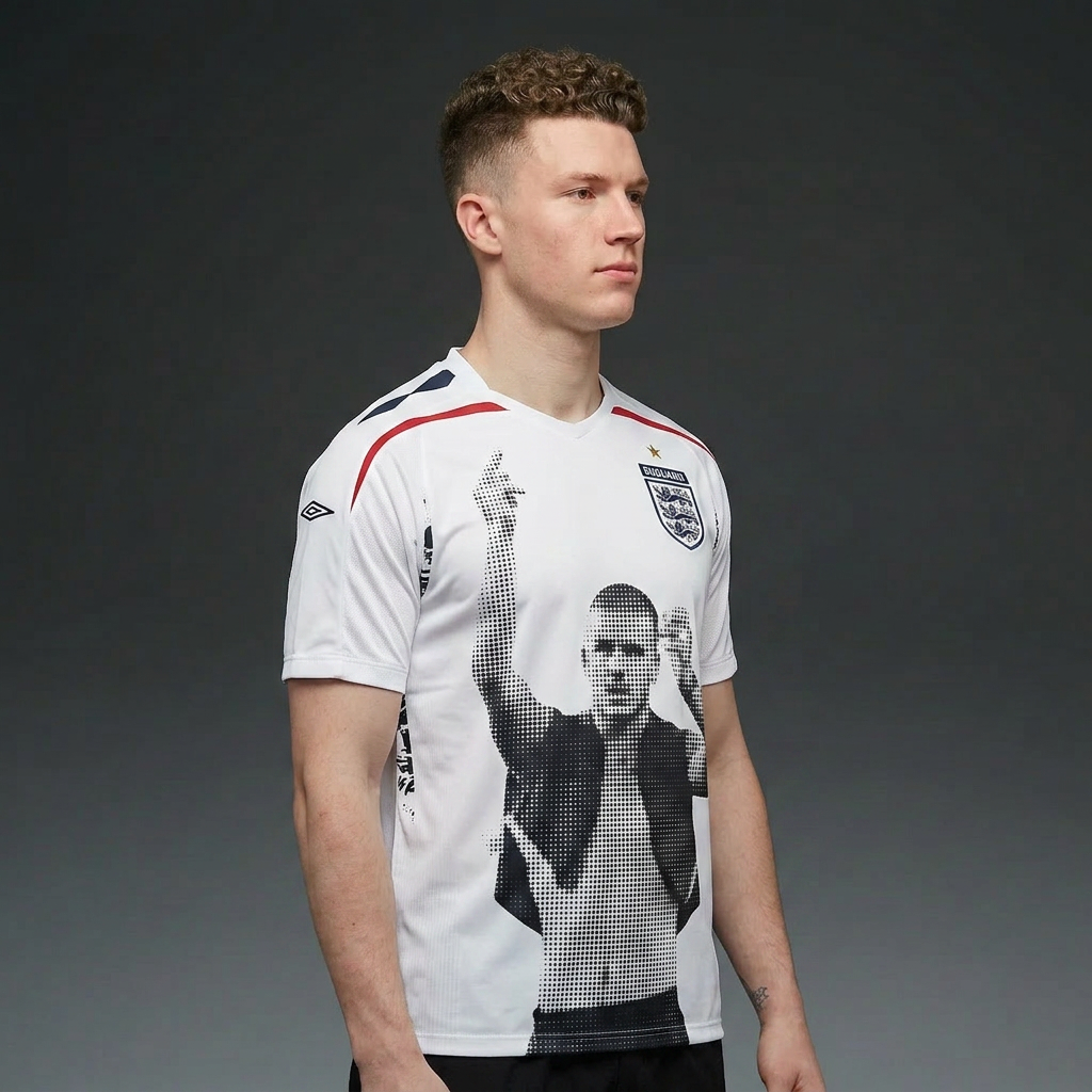 Legend Becks F The Fans England Soccer Jersey