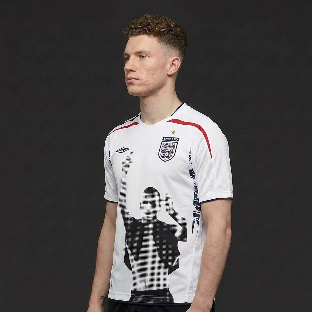 Legend Becks F The Fans England Soccer Jersey