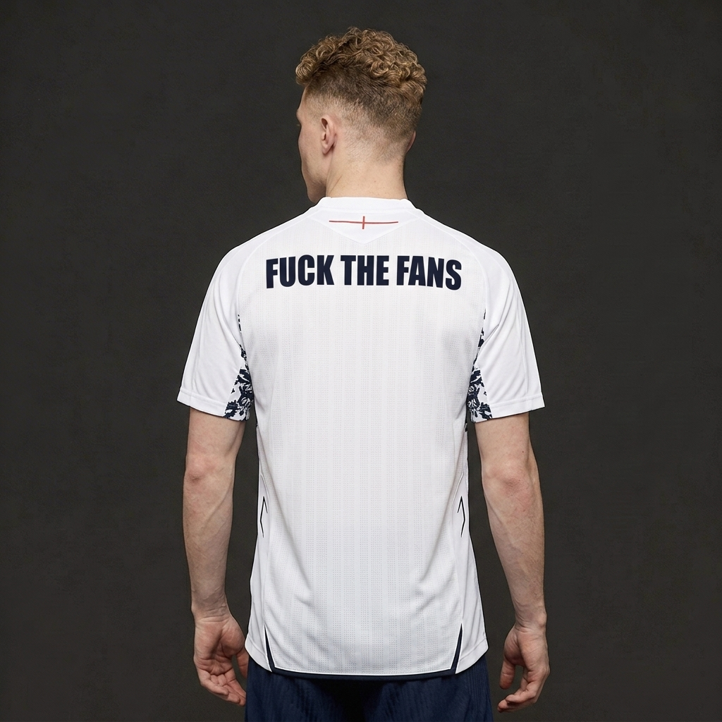 Legend Becks F The Fans England Soccer Jersey