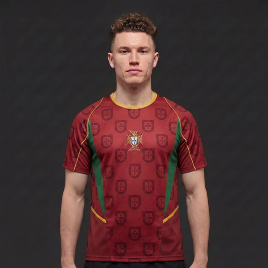 Legend CR.7 Retro Portugal Edition Jersey