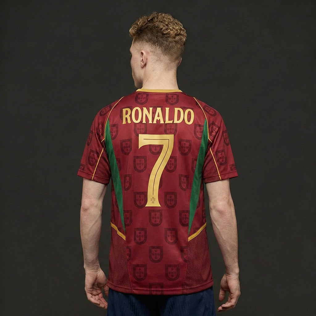 Legend CR.7 Retro Portugal Edition Jersey