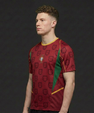 Legend CR.7 Retro Portugal Edition Jersey