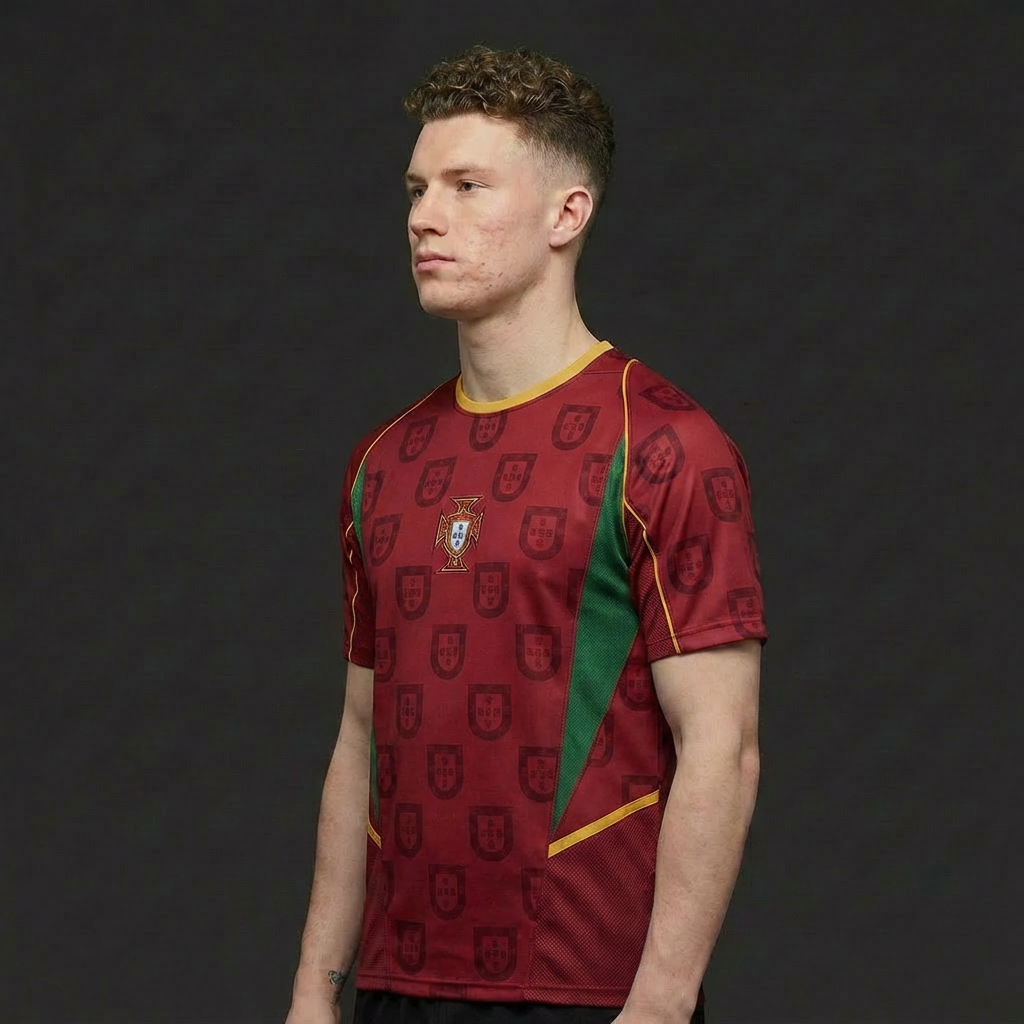 Legend CR.7 Retro Portugal Edition Jersey