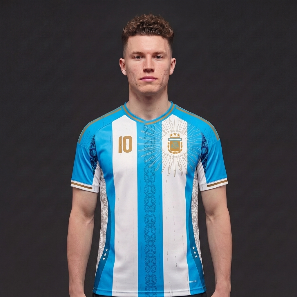 Legend M.10 Premium Argentina Jersey