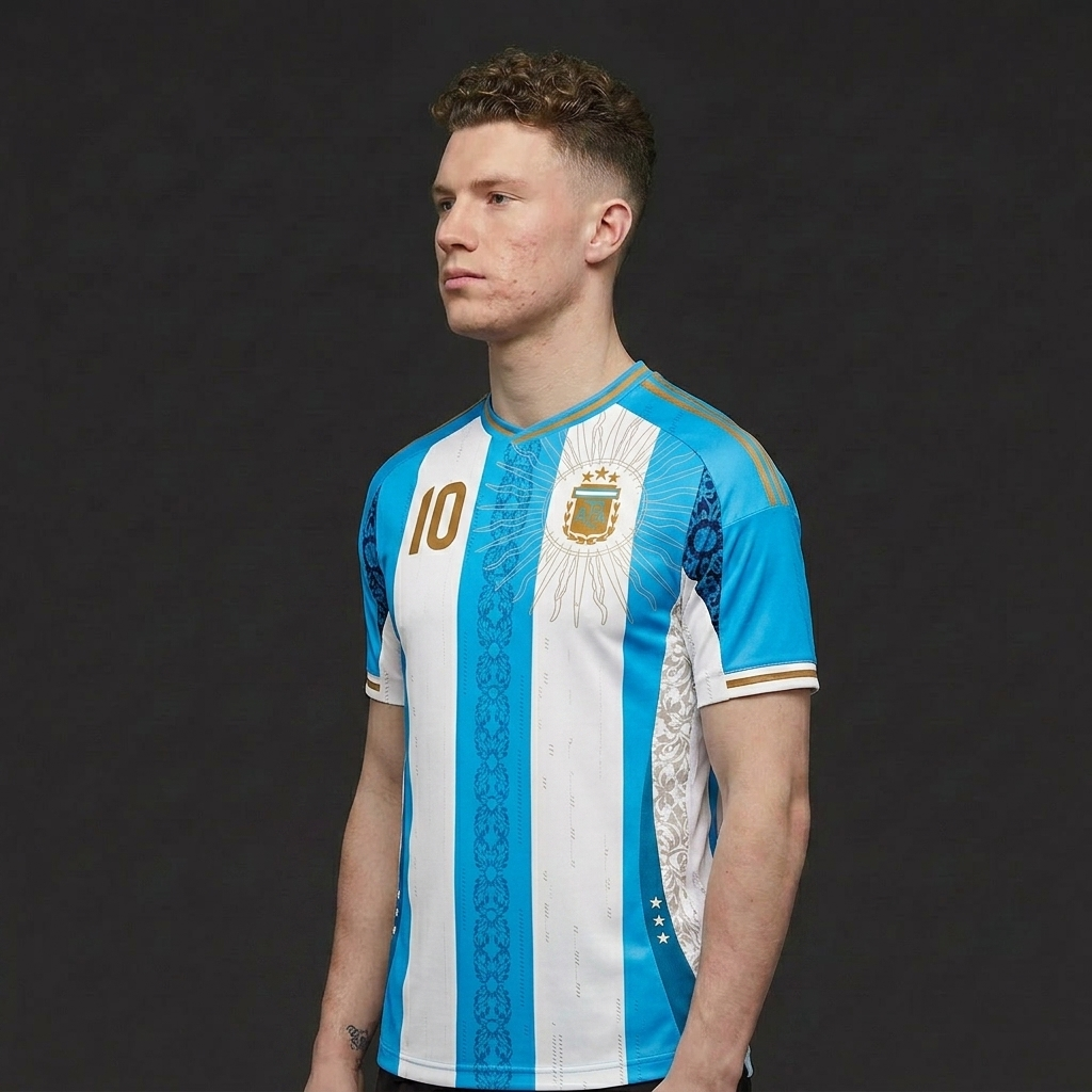 Legend M.10 Premium Argentina Jersey
