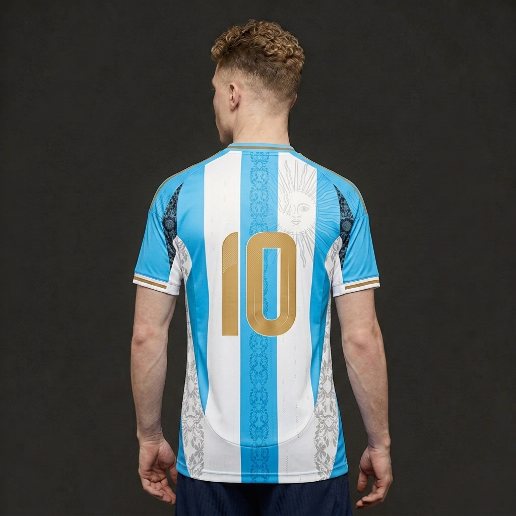 Legend M.10 Premium Argentina Jersey