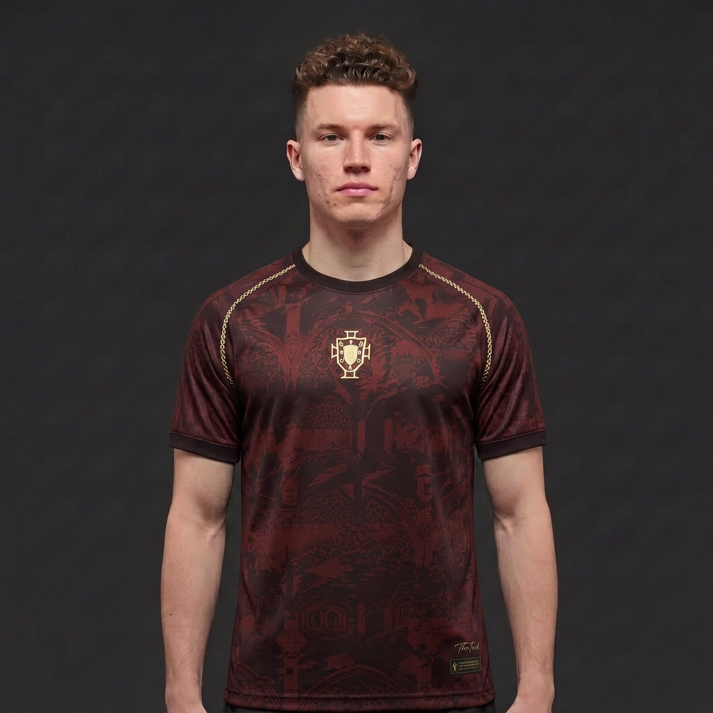 Legend CR.7 Heritage Red Jersey