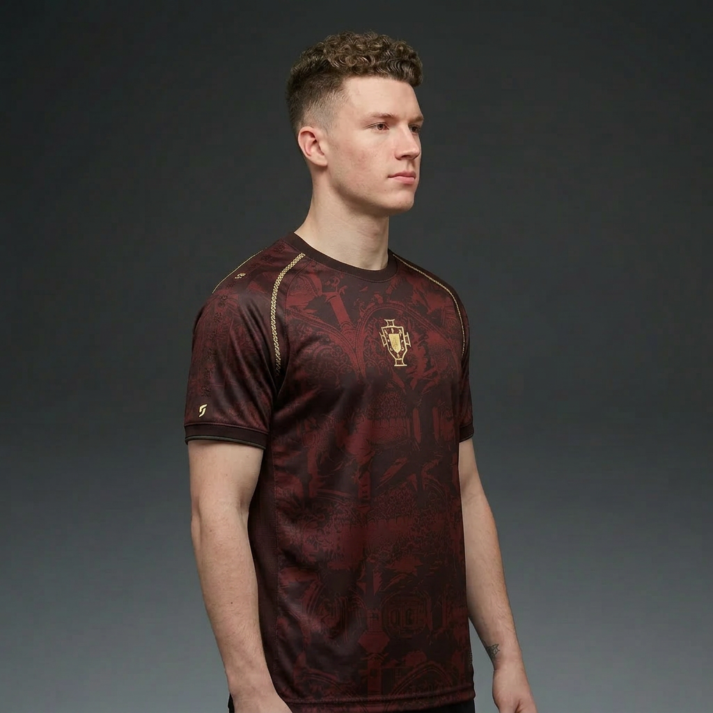 Legend CR.7 Heritage Red Jersey