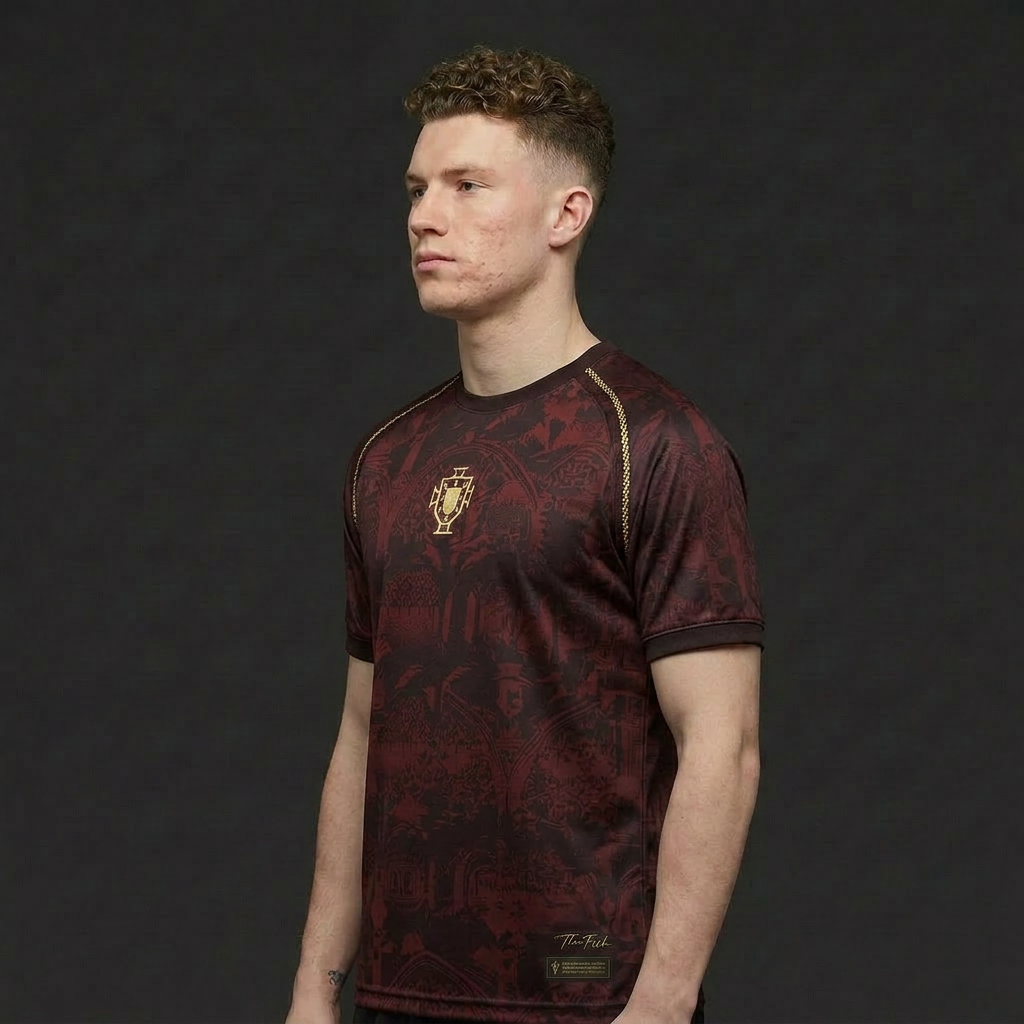 Legend CR.7 Heritage Red Jersey