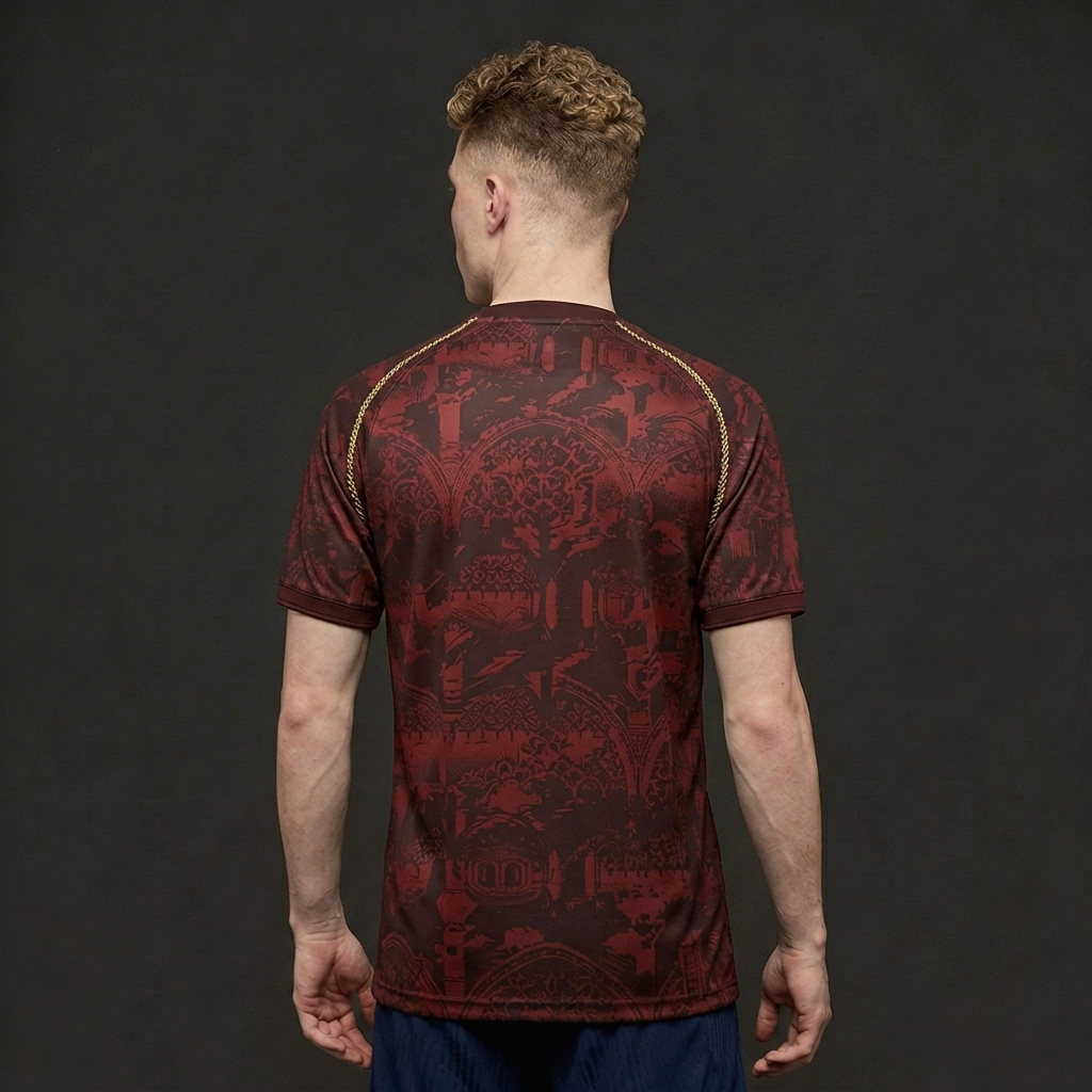 Legend CR.7 Heritage Red Jersey